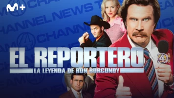 El reportero: la leyenda de Ron Burgundy