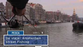 De viaje: Amsterdam Street Fishing