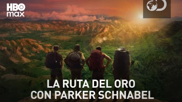 La ruta del oro con Parker Schnabel