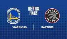 Finales. Finales: Golden State Warriors - Toronto Raptors. Final (6º partido)
