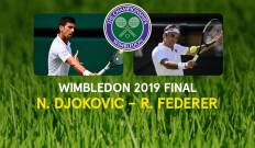 Final Masculina. N. Djokovic - R. Federer. Final Masculina
