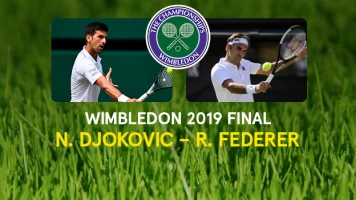 Final Masculina. N. Djokovic - R. Federer. Final Masculina