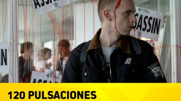 120 pulsaciones por minuto
