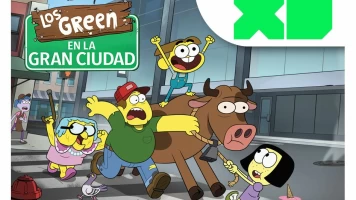 Los Green en la Gran Ciudad