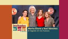 Invitados, La Script en Movistar+. T(T2). Invitados, La... (T2): Legado en los huesos: Marta Etura y Susi Sánchez