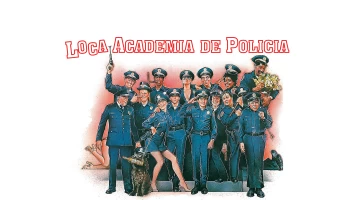Loca academia de policía