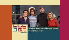 Invitados, La Script en Movistar+. T(T2). Invitados, La... (T2): Velvet colección: Adrián Lastra y Marta Torné