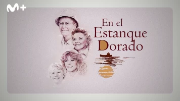 En el estanque dorado