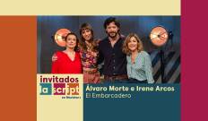 Invitados, La Script en Movistar+. T(T2). Invitados, La... (T2): El embarcadero: Álvaro Morte e Irene Arcos