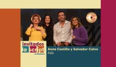 Invitados, La Script en Movistar+. T(T2). Invitados, La... (T2): Adú: Anna castillo y Salvador Calvo