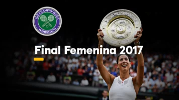 Ronda Femenina. Ronda Femenina: G. Muguruza - V. Williams. Final Femenina