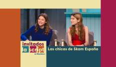 Invitados, La Script en Movistar+. T(T2). Invitados, La... (T2): Las chicas de Skam España