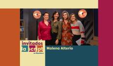 Invitados, La Script en Movistar+. T(T2). Invitados, La... (T2): Malena Alterio