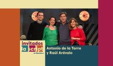 Invitados, La Script en Movistar+. T(T2). Invitados, La... (T2): Antonio de la Torre y Raúl Arévalo