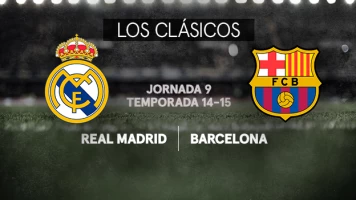 Jornada 9. Jornada 9: Real Madrid - Barcelona
