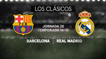 Jornada 28. Jornada 28: Barcelona - Real Madrid