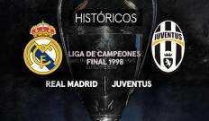 Champions League. T(97/98). Champions League (97/98): 97/98: Real Madrid-Juventus