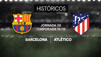 Jornada 38. Jornada 38: Barcelona - At. Madrid