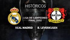 Selección Champions. Partidos históricos. Champions. Partidos...: Real Madrid - Bayer Leverkusen. Final 01/02