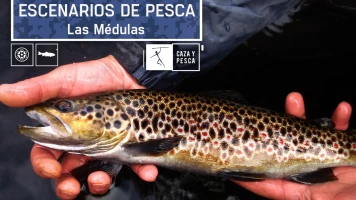 Escenarios de pesca: Las Médulas