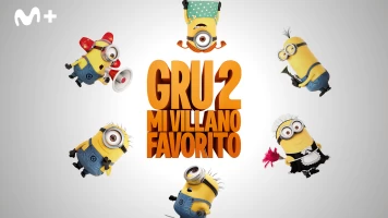 Gru 2. Mi villano favorito