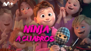 Ninja a cuadros