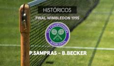 Wimbledon. T(1995). Wimbledon (1995): Sampras - Becker Final Masculina