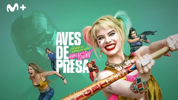 Aves de presa y la fantabulosa emancipación de Harley Quinn