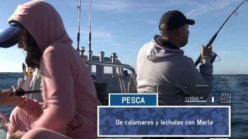 De calamares y lecholas con María