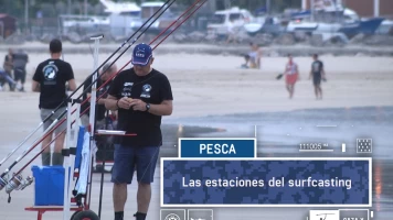 Las estaciones del surfcasting