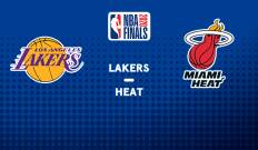 Finales. Finales: Los Angeles Lakers - Miami Heat (5º Final)