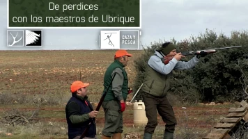 De perdices con los maestros de Ubrique