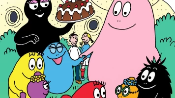 Barbapapa - ¡Una gran familia!