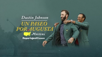Dustin Johnson, un paseo por Augusta
