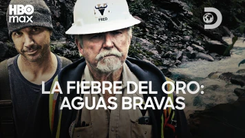 La fiebre del oro: aguas bravas