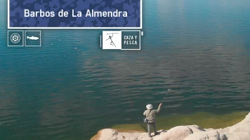 Barbos en La Almendra
