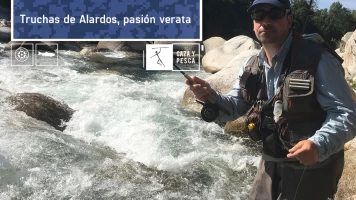 Truchas de Alardos, pasión verata