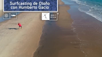 Surfcasting de Otoño con Humberto Gacio