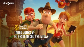 Tadeo el explorador perdido 2: El secreto del rey Midas