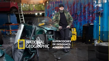 Súpercoches de desguace: Adrenalina