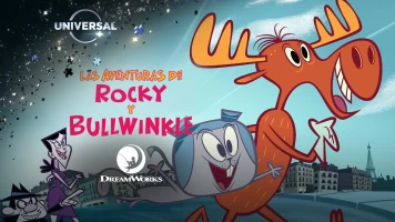 Las aventuras de Rocky y Bullwinkle. T(T1). Las aventuras de Rocky y Bullwinkle (T1)