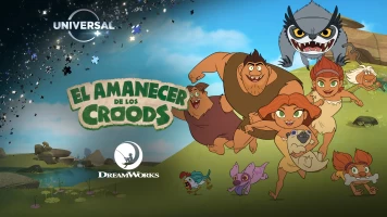 El amanecer de los Croods