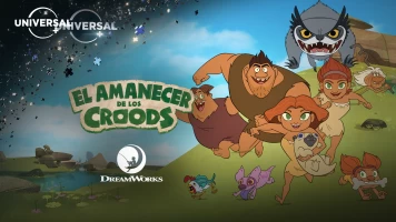El amanecer de los Croods