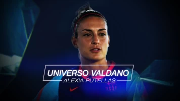 Universo Valdano. T(4). Universo Valdano (4): Alexia Putellas
