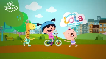 La pequeña Lola visita la ciudad