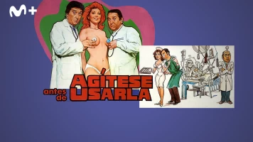Agítese antes de usarla