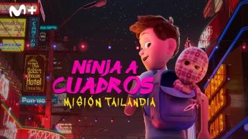 Ninja a cuadros 2. Misión Tailandia