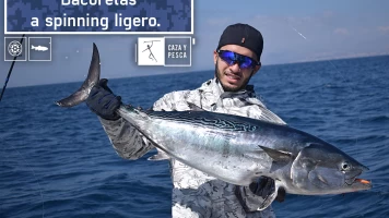 Bacoretas a spinning ligero