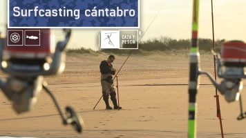 Surfcasting Cántabro