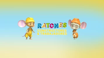 Ratones constructores y trabajadores